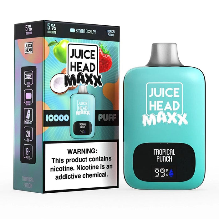 Juice Head Maxx 10000 Disposable Vape  (5%, 10000 Puffs)