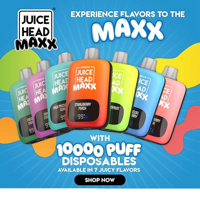 Juice Head Maxx 10000 Disposable Vape  (5%, 10000 Puffs)