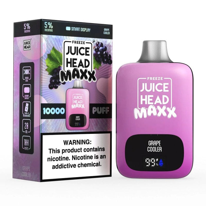 Juice Head Maxx 10000 Disposable Vape  (5%, 10000 Puffs)