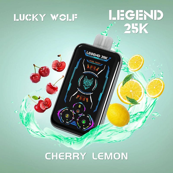 SnowWolf Lucky Wolf Legend 25K Disposable Vape (5%, 25000 Puffs)