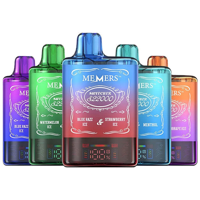 Memers Switcher S22000 Disposable Vape (5%, 22000 Puffs)