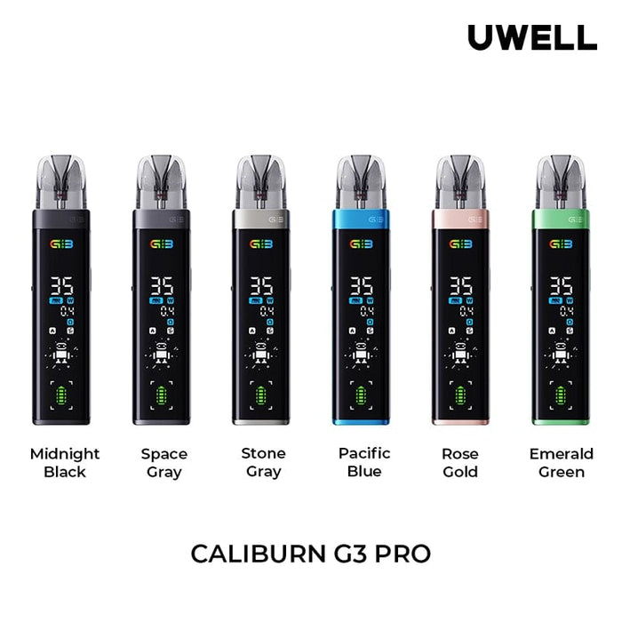 Uwell Caliburn G3 Pro 35W Pod Kit