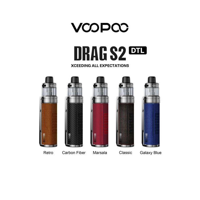 VOOPOO Drag S2 60W Pod Kit