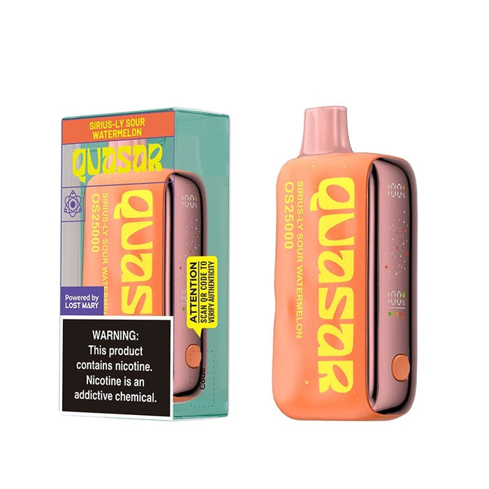 Lost Mary Quasar OS25000 Disposable Vape (5%, 25000 Puffs)