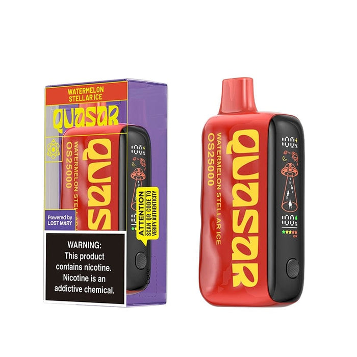 Lost Mary Quasar OS25000 Disposable Vape (5%, 25000 Puffs)