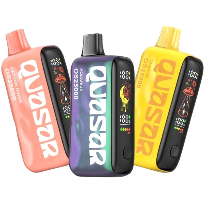 Lost Mary Quasar OS25000 Disposable Vape (5%, 25000 Puffs)