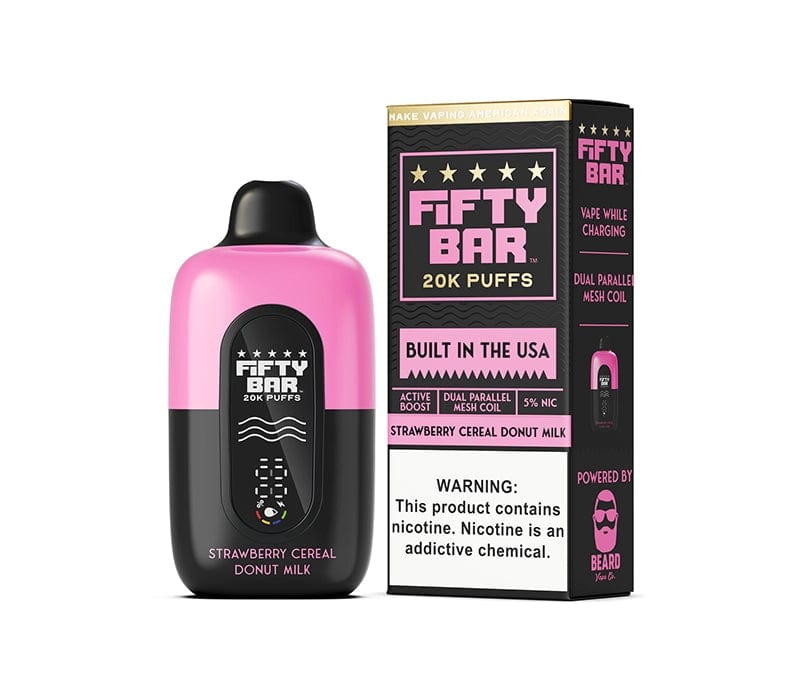 Fifty Bar V2 20K Disposable Vape (5%, 20000 Puffs)