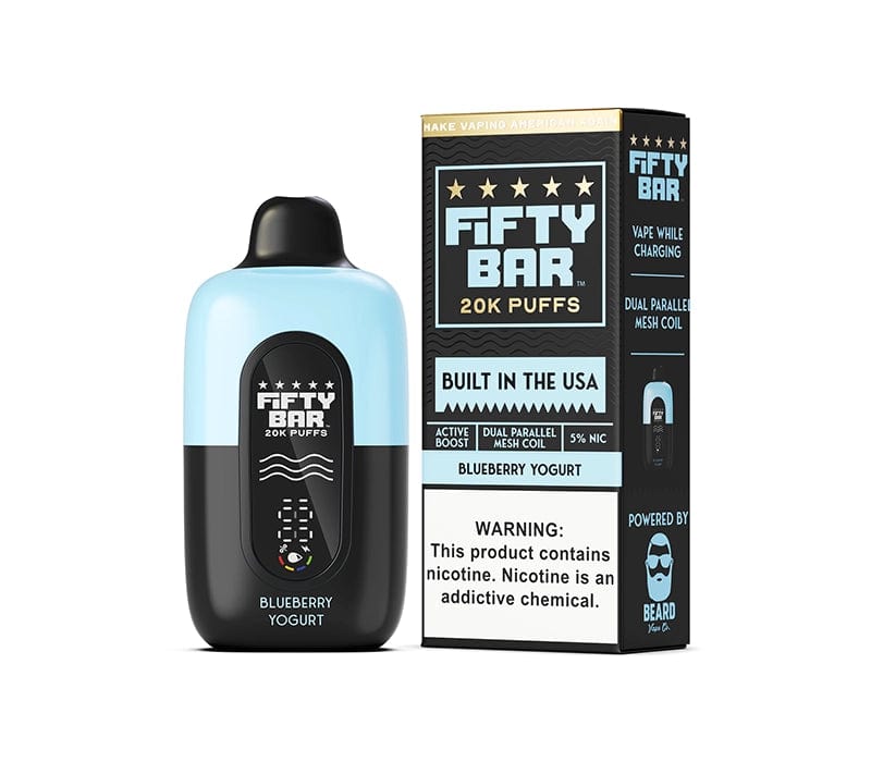 Fifty Bar V2 20K Disposable Vape (5%, 20000 Puffs)