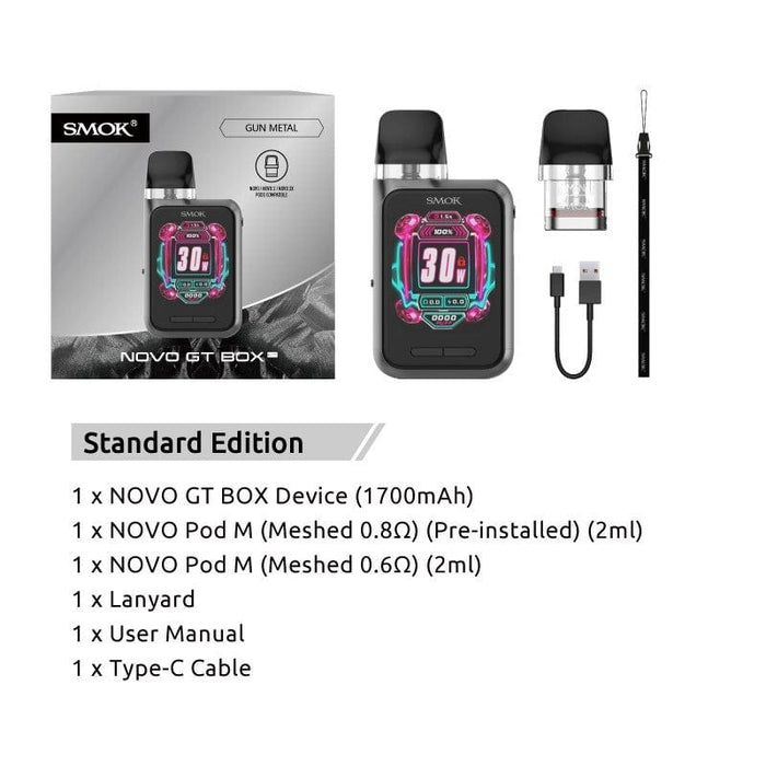 SMOK Novo GT Box 30W Pod Kit