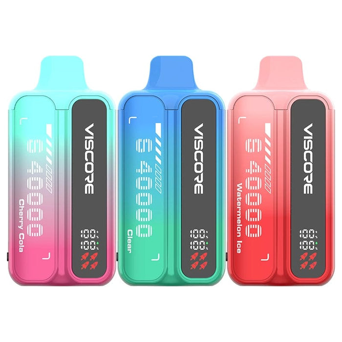 Uwell Viscore S40000 Disposable Vape (5%, 40000 Puffs)