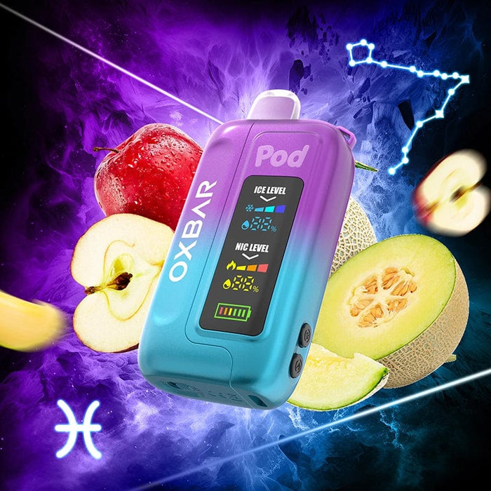 OXBAR x Pod Juice ICE-NIC Control 35K Disposable Vape (5%, 35000 Puffs)