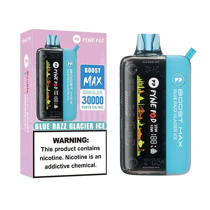 Pyne Pod Boost Max 30000 Disposable Vape (5%, 30000 Puffs)