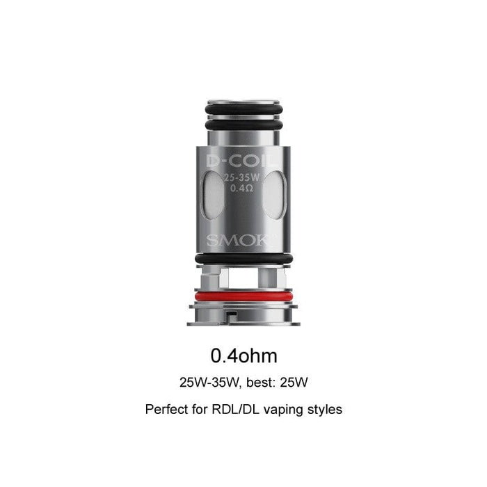 SMOK D-coil Meshed Coil (Pack of 5)