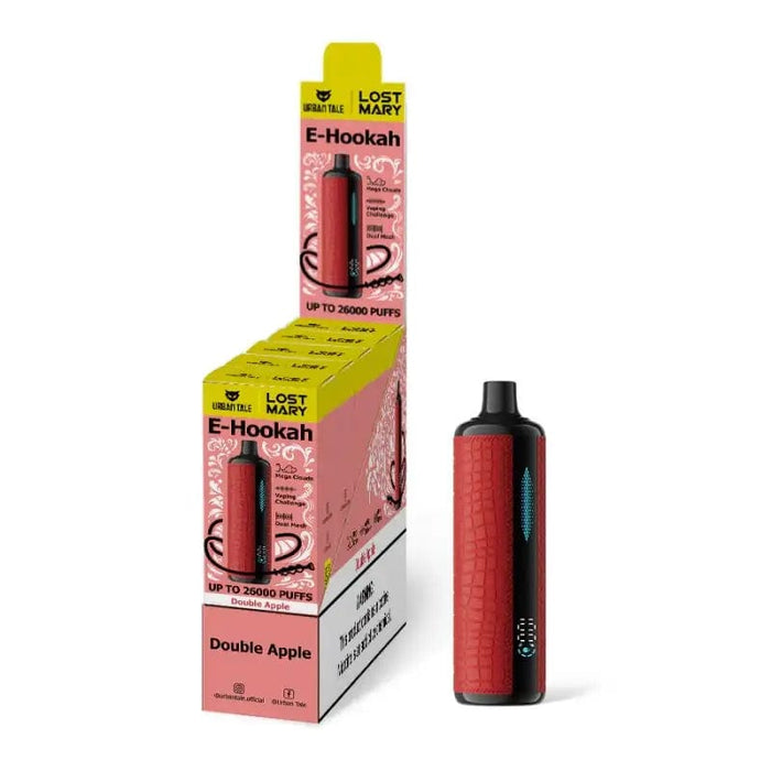 Lost Mary Urban Tale E-hookah Disposable(0.6%,26000 Puffs)