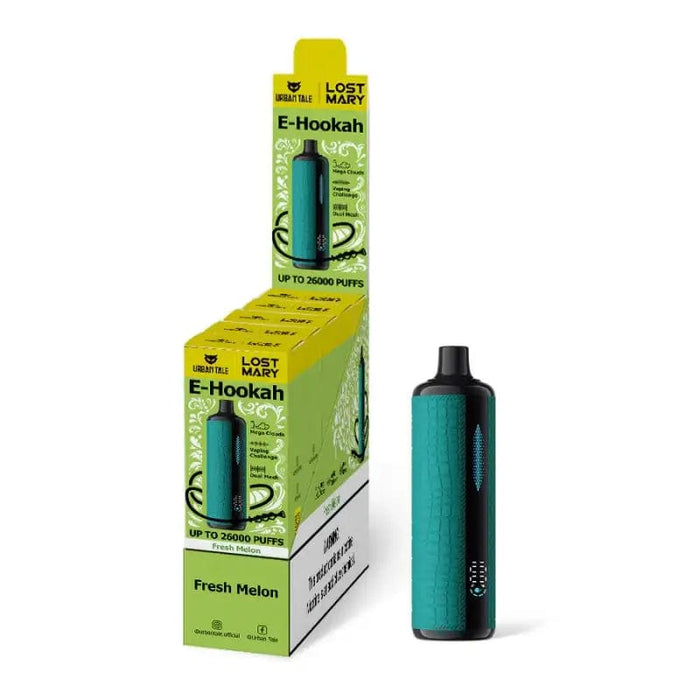 Lost Mary Urban Tale E-hookah Disposable(0.6%,26000 Puffs)