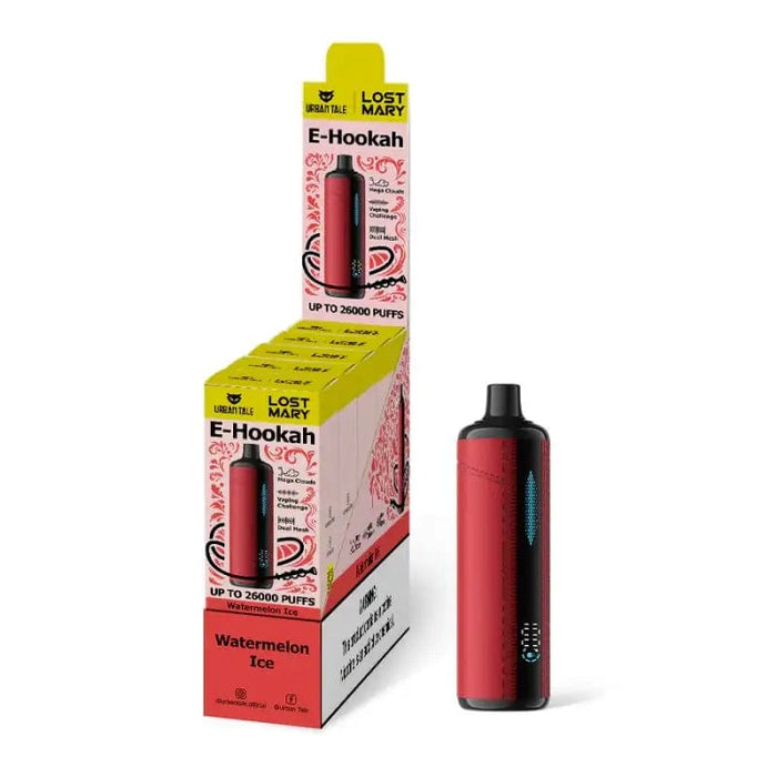 Lost Mary Urban Tale E-hookah Disposable(0.6%,26000 Puffs)