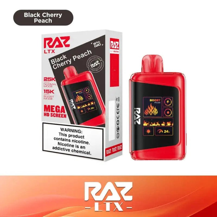 RAZ LTX 25K Disposable Vape (5%, 25000 Puffs)