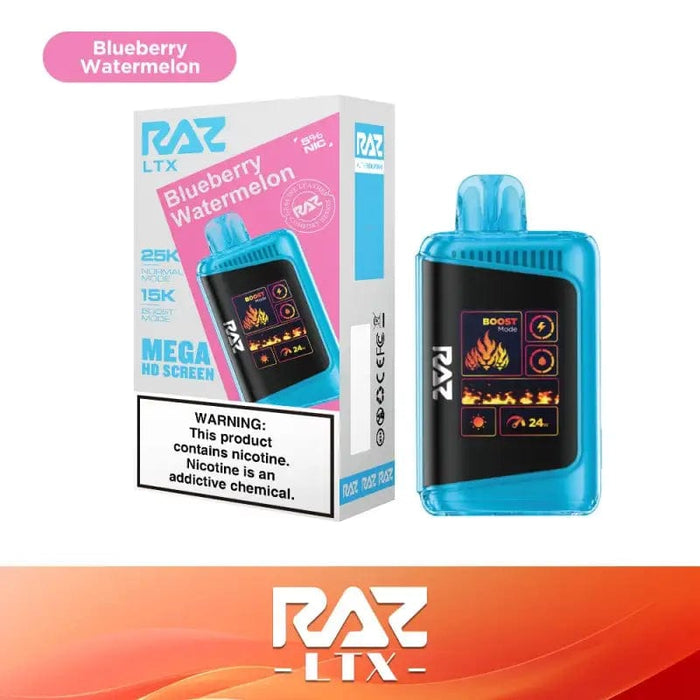 RAZ LTX 25K Disposable Vape (5%, 25000 Puffs)