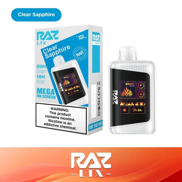 RAZ LTX 25K Disposable Vape (5%, 25000 Puffs)