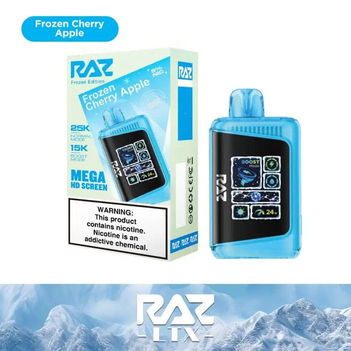 RAZ LTX 25K Disposable Vape (5%, 25000 Puffs)