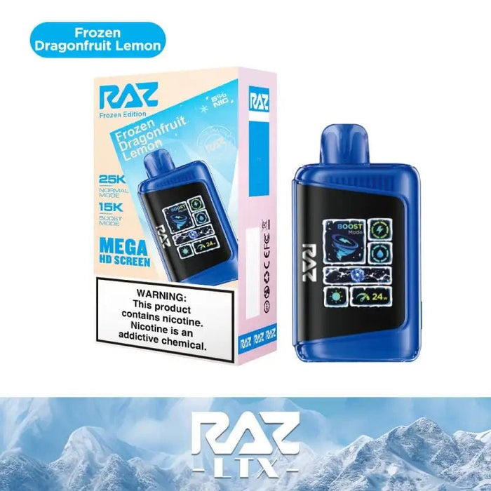 RAZ LTX 25K Disposable Vape (5%, 25000 Puffs)