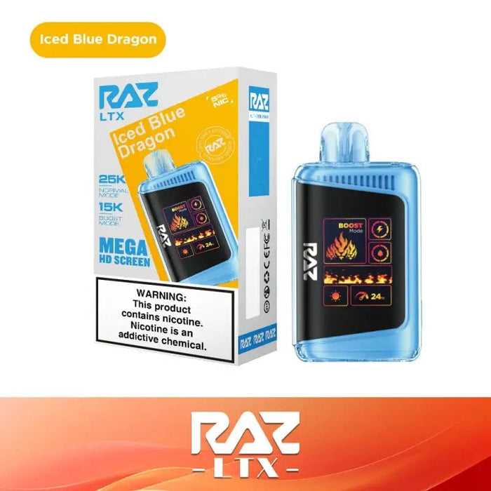 RAZ LTX 25K Disposable Vape (5%, 25000 Puffs)