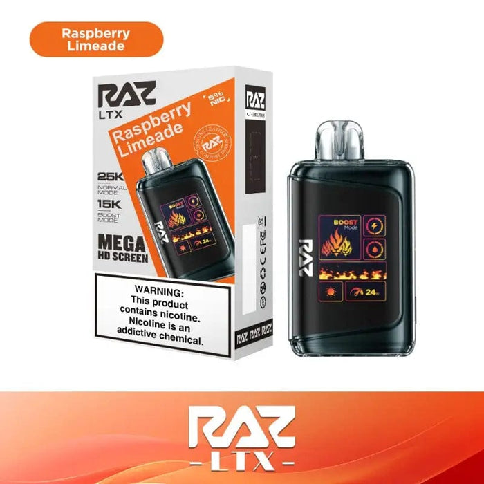 RAZ LTX 25K Disposable Vape (5%, 25000 Puffs)