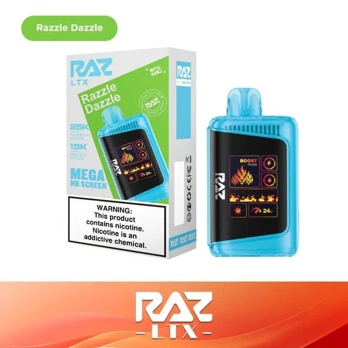 RAZ LTX 25K Disposable Vape (5%, 25000 Puffs)