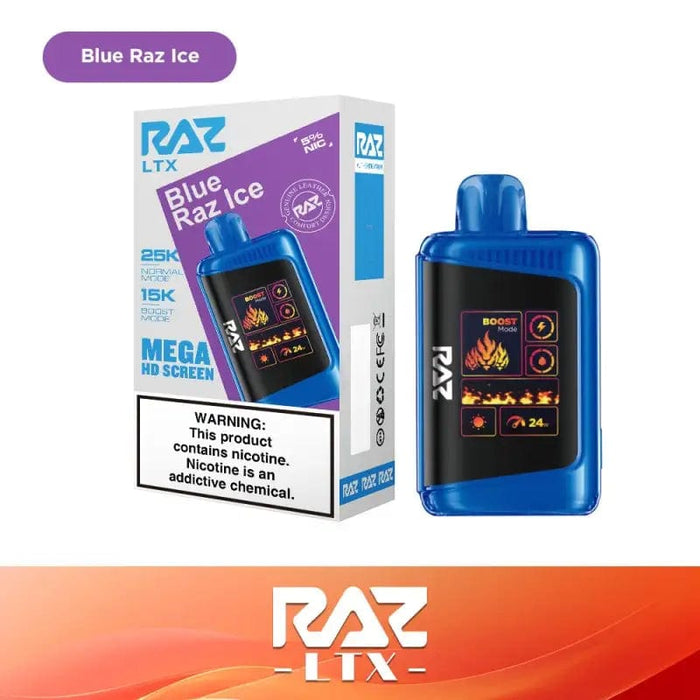 RAZ LTX 25K Disposable Vape (5%, 25000 Puffs)