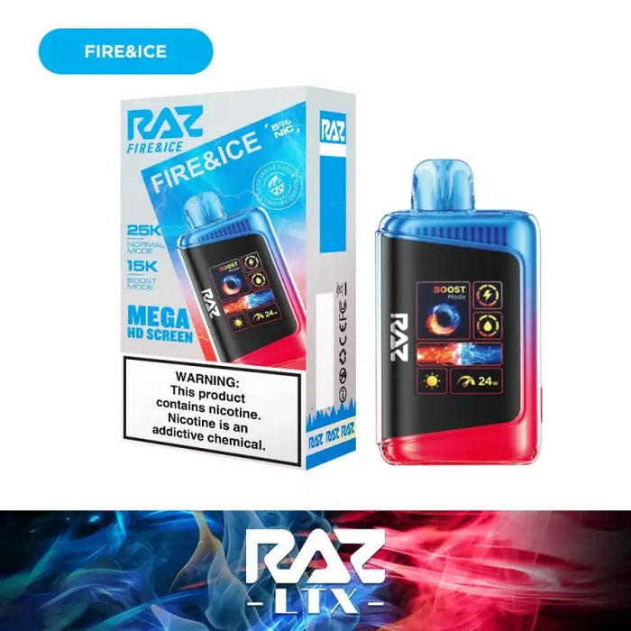 RAZ LTX 25K Disposable Vape (5%, 25000 Puffs)