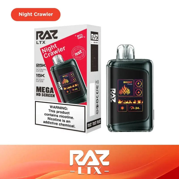 RAZ LTX 25K Disposable Vape (5%, 25000 Puffs)