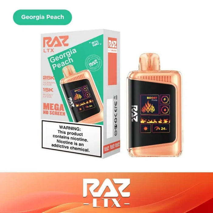 RAZ LTX 25K Disposable Vape (5%, 25000 Puffs)