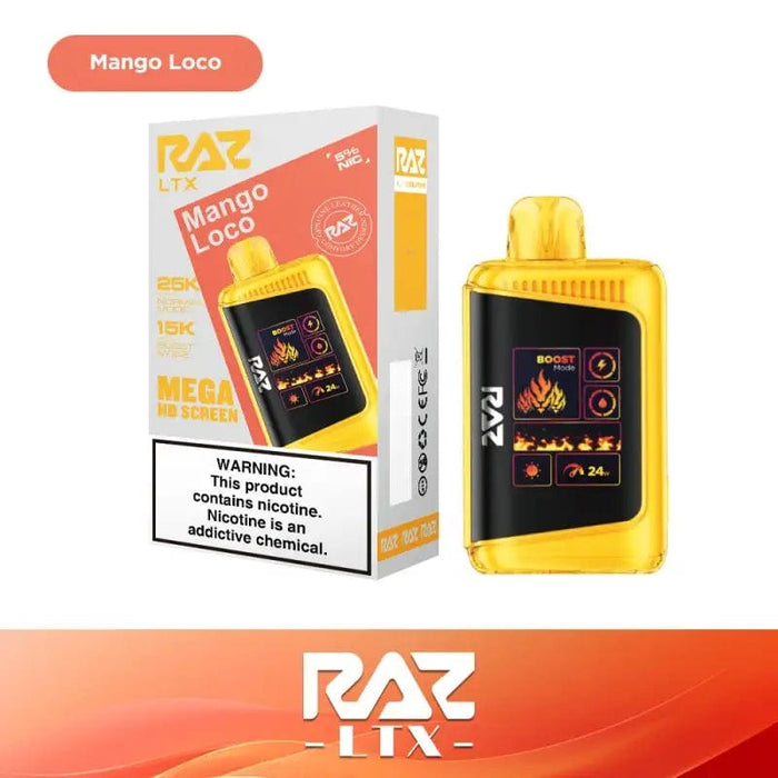 RAZ LTX 25K Disposable Vape (5%, 25000 Puffs)