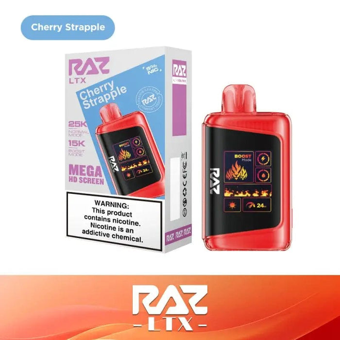 RAZ LTX 25K Disposable Vape (5%, 25000 Puffs)