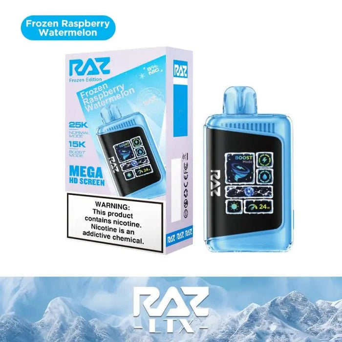 RAZ LTX 25K Disposable Vape (5%, 25000 Puffs)