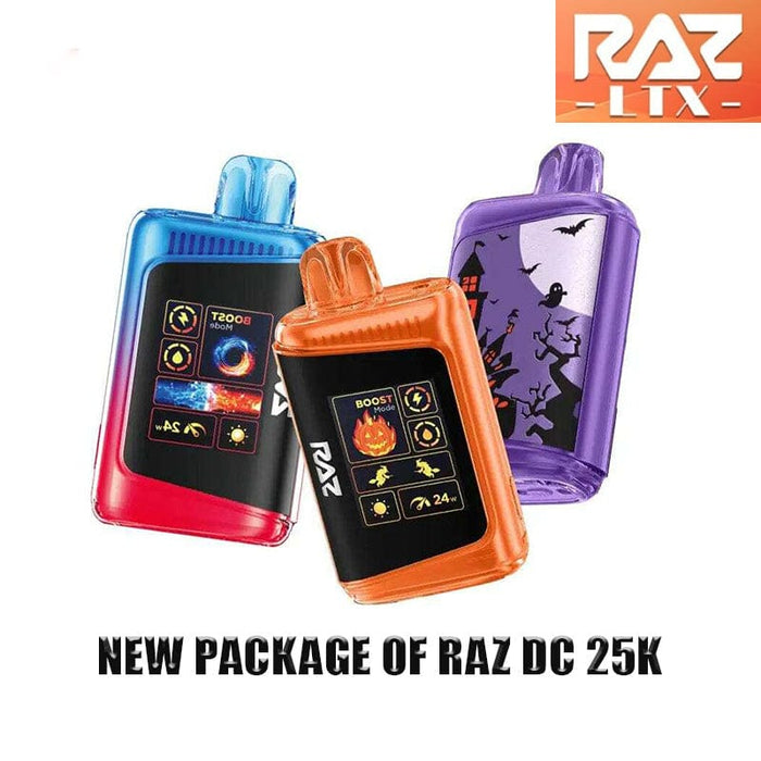 RAZ LTX 25K Disposable Vape (5%, 25000 Puffs)