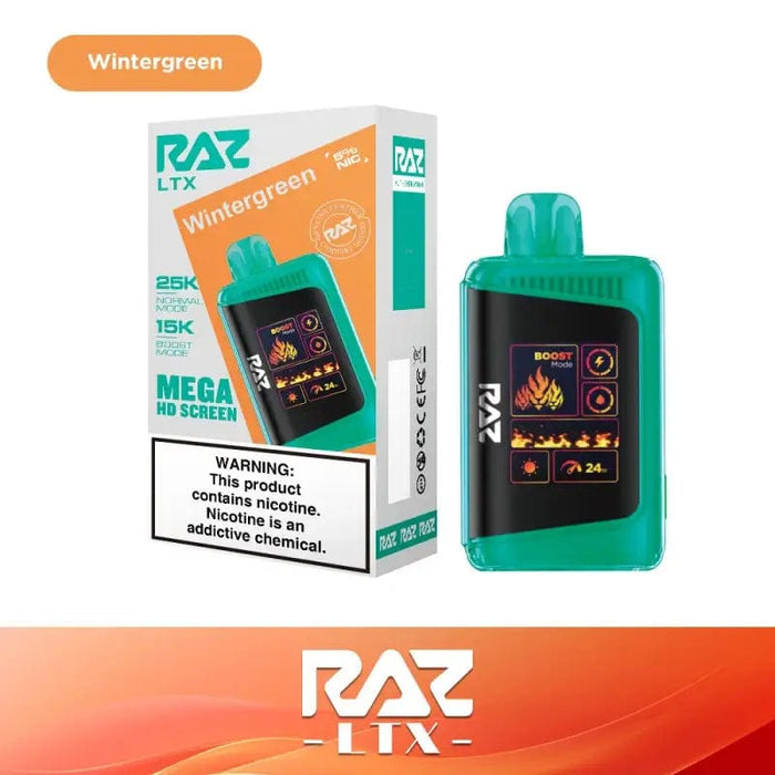 RAZ LTX 25K Disposable Vape (5%, 25000 Puffs)