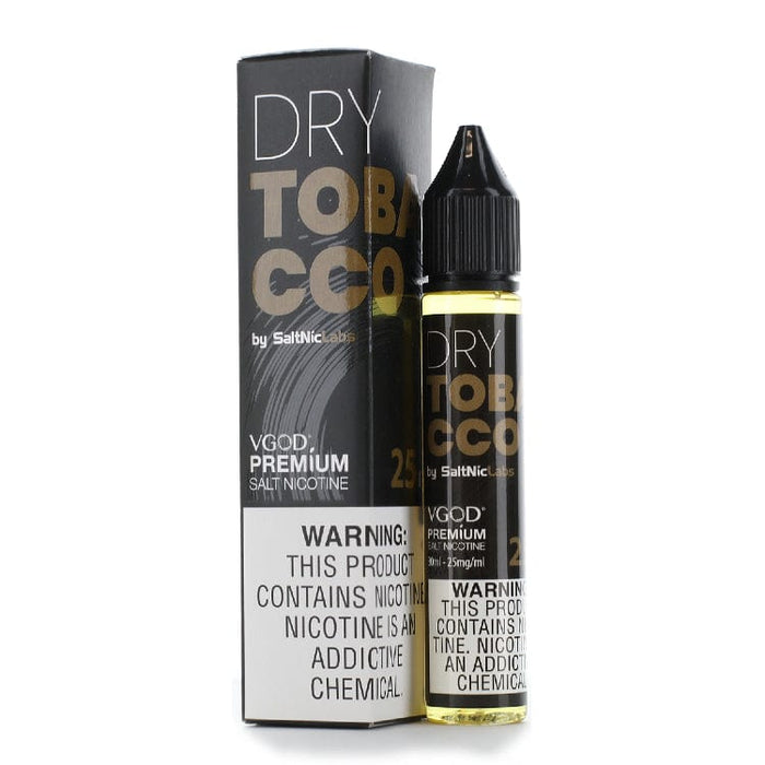 VGOD SaltNic Dry Tobacco 30ml Nic Salt Vape Juice