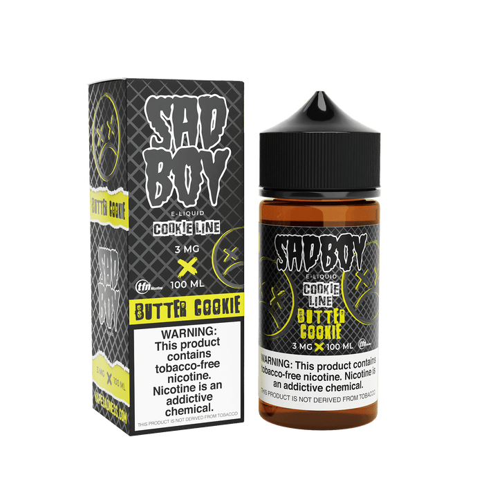 Sadboy Butter Cookie 100ml Vape Juice