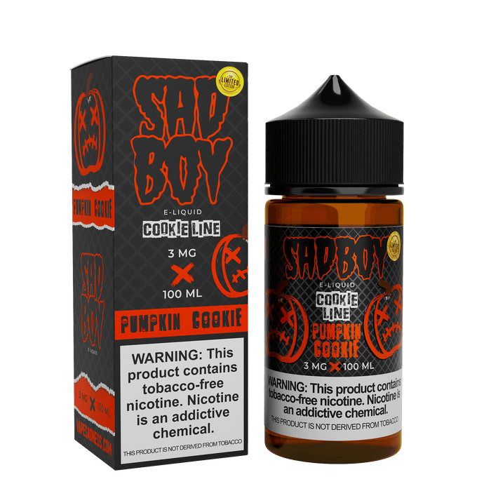 Sadboy Pumpkin Cookie 100ml Vape Juice