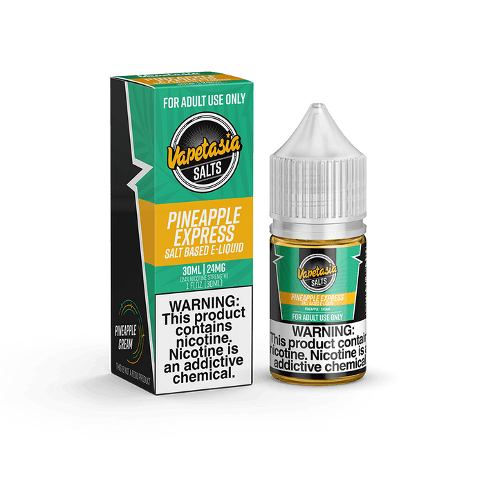 Vapetasia Salts Pineapple Express 30ml Nic Salt Vape Juice