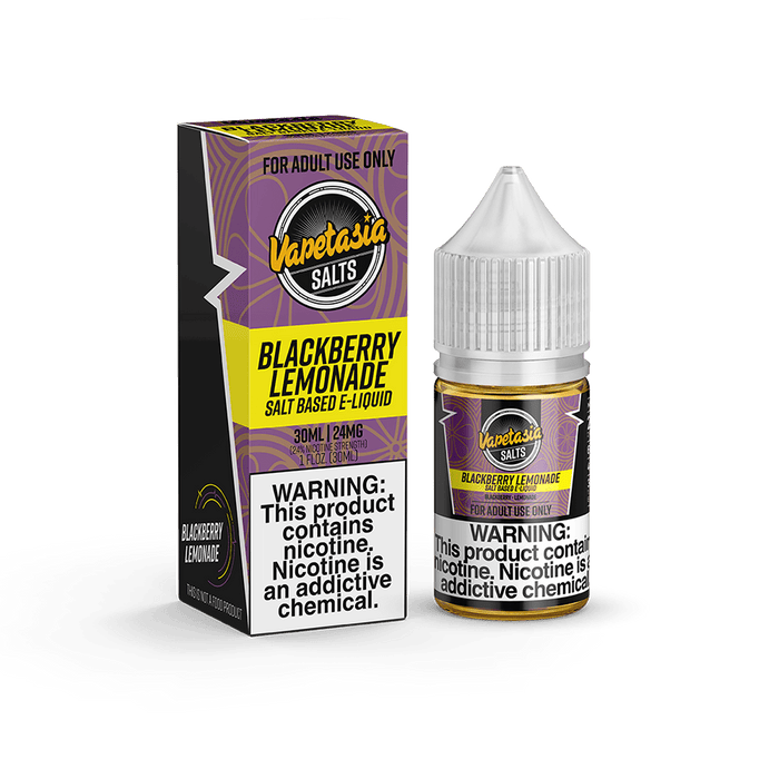 Vapetasia Blackberry Lemonade 30ml Nic Salt Vape Juice