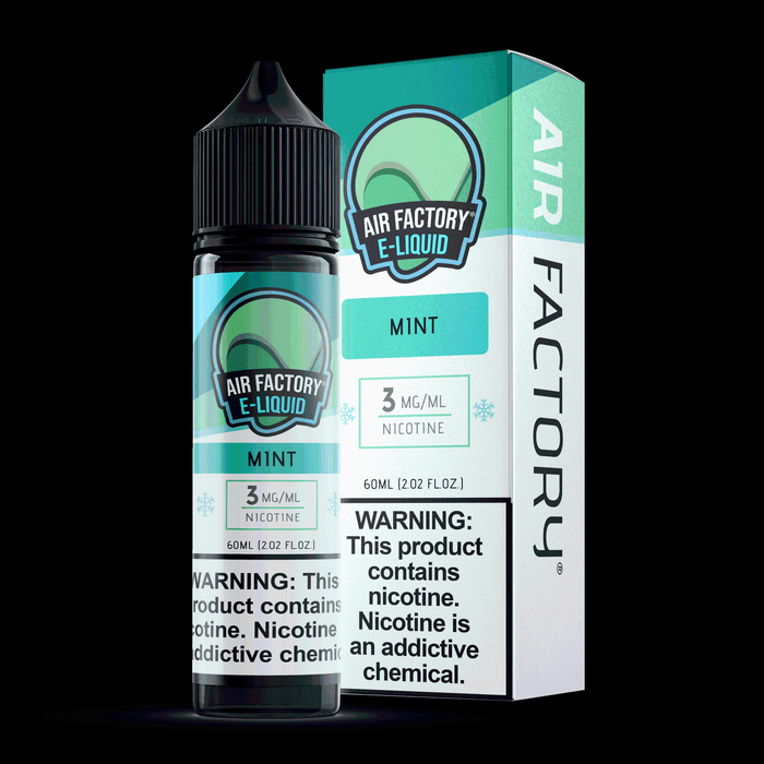 Air Factory Mint 60ml Vape Juice