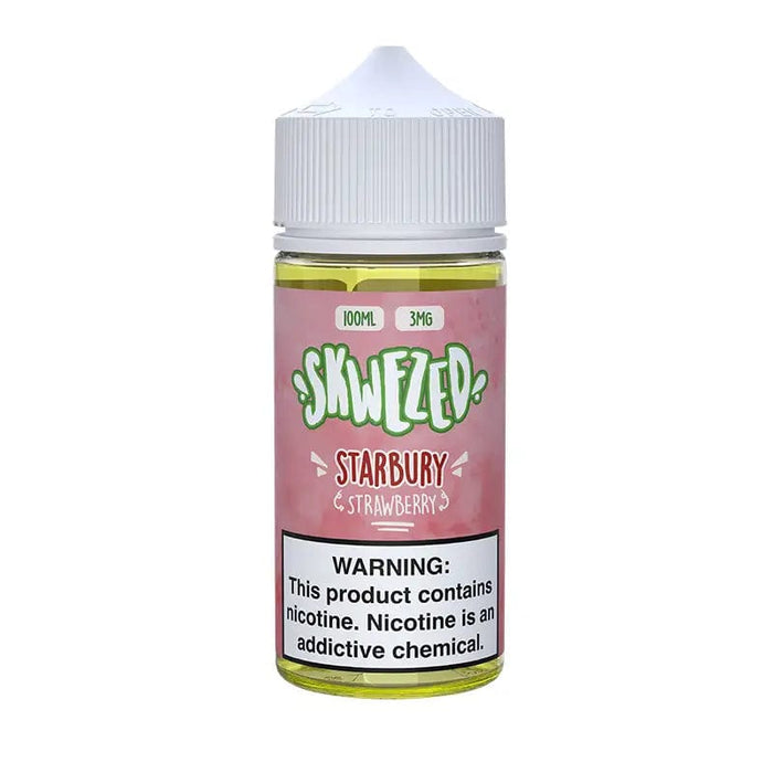 Strawberry 100ml Vape Juice - Skwezed