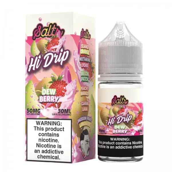 Dew Berry 30ml Nic Salt Vape Juice - Hi Drip