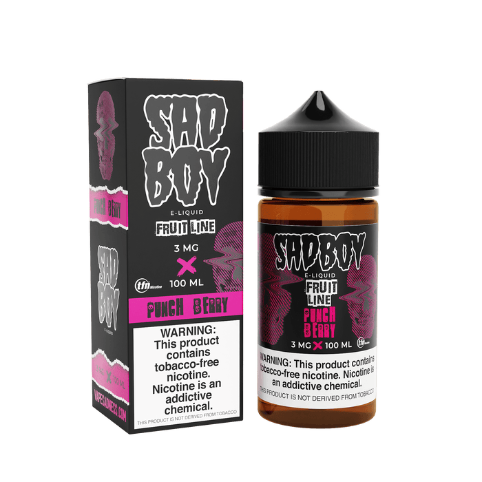 Sadboy Punch Berry 100ml Vape Juice