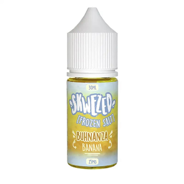 Skwezed Salts Banana Ice 30ml Nic Salt Vape Juice