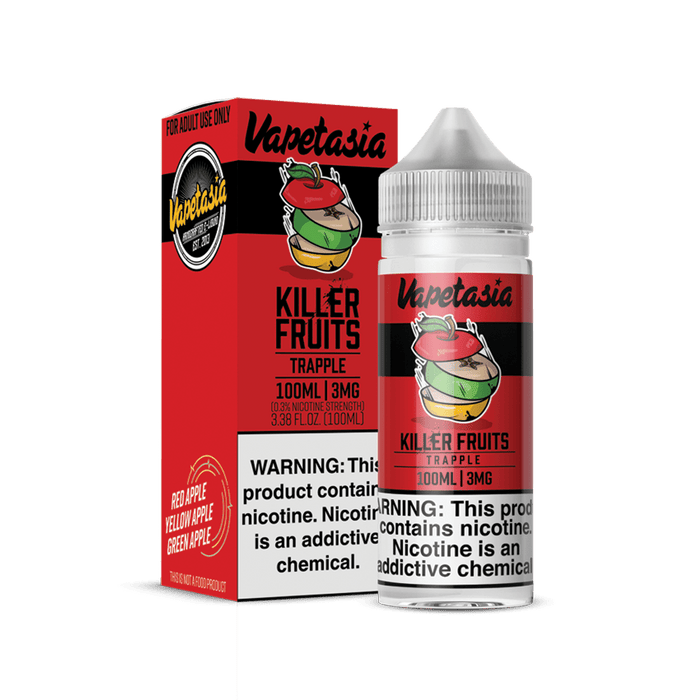 Vapetasia Killer Fruits Trapple 100ml Vape Juice