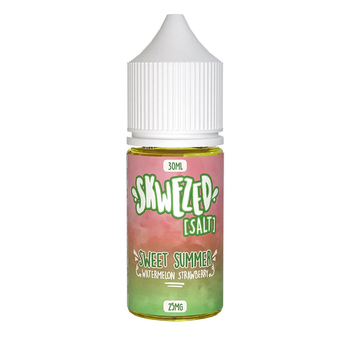 Skwezed Watermelon Strawberry 30ml Nic Salt Vape Juice