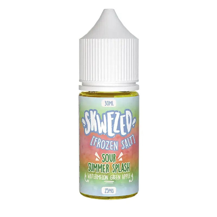 Skwezed Watermelon Green Apple Ice 30ml Nic Salt Vape Juice